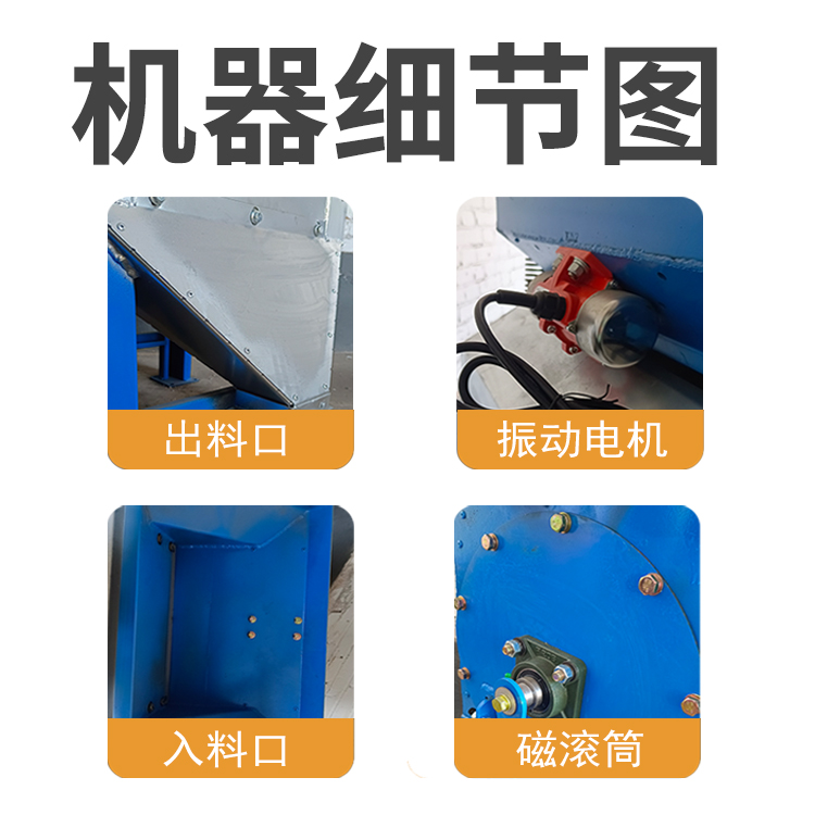 封閉式磁選機