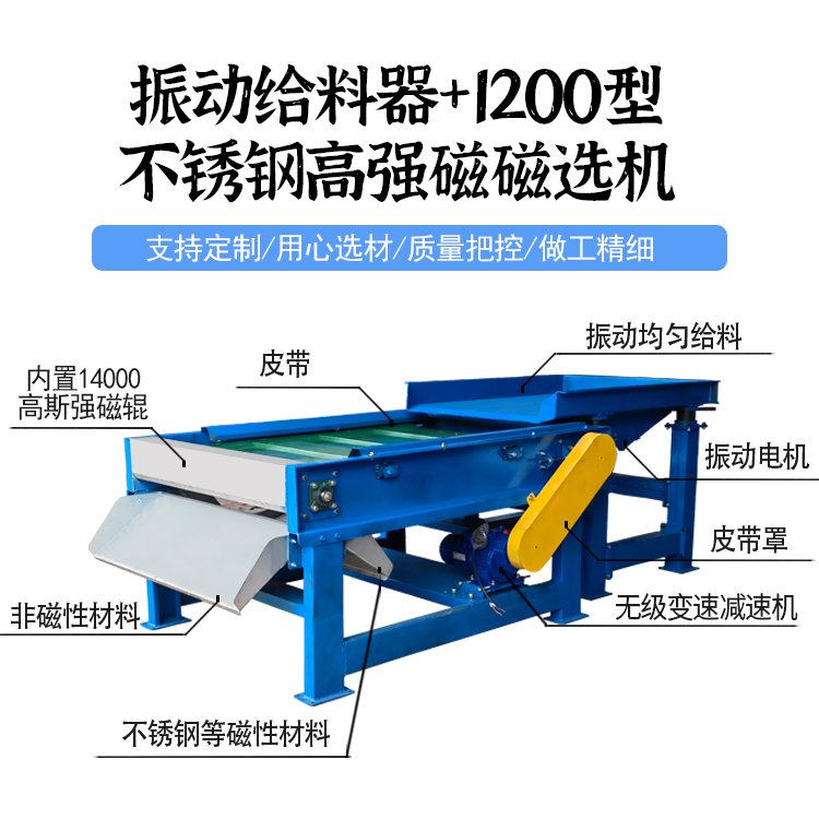 振動(dòng)給料器+1200型不銹鋼高強(qiáng)磁磁選機(jī)結(jié)構(gòu)圖.jpg