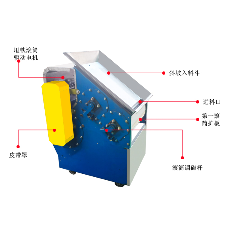 鐵粉甩鐵機(jī)結(jié)構(gòu)圖