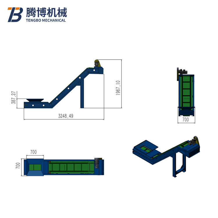 1.4米 輸送帶