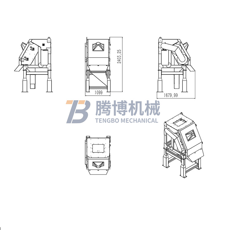 雙滾筒大磁選機(jī)